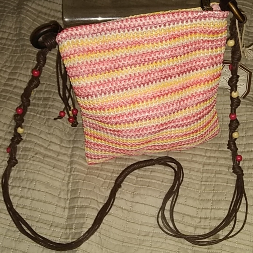 Sun N Sand Ladies Crossbody Bag